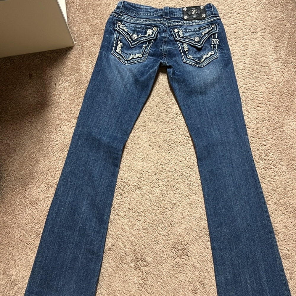 Miss Me Low Rise Boot Cut - Picture 5 of 6